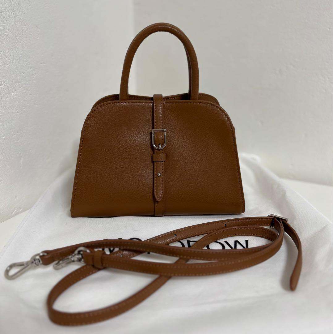 MONOROW モノロウ BLANC MINI BAG