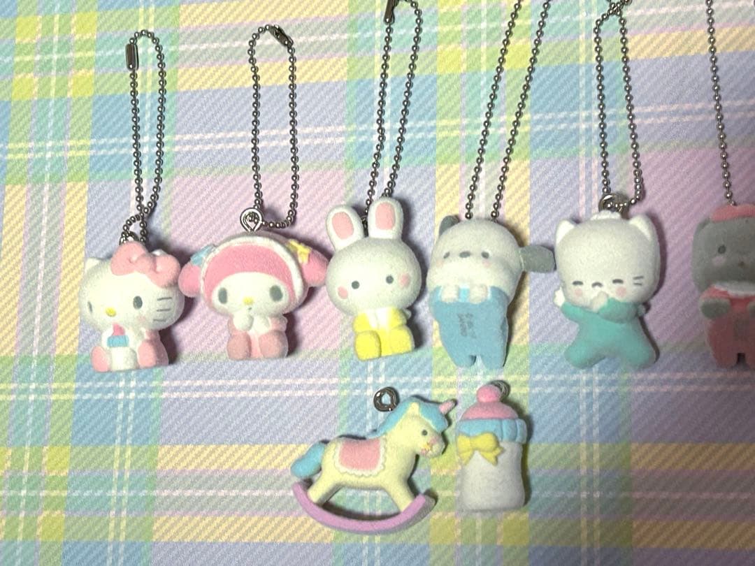 サンリオキャラクターズ マスコットセット ベビー フロッキー キーホルダー