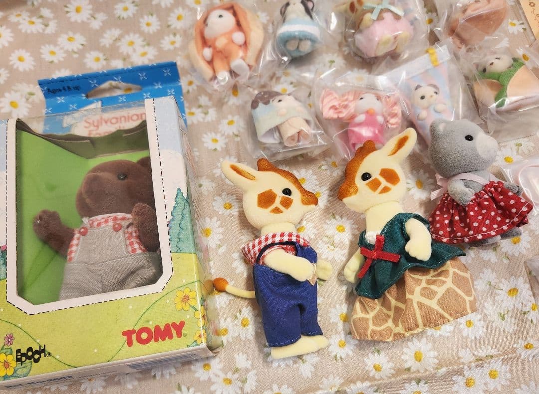 シルバニア　いろいろセット