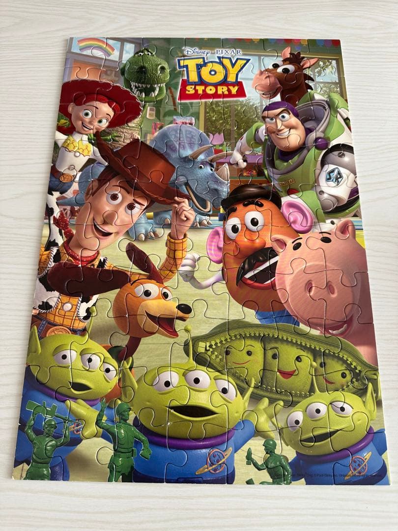 ディズニー♡ジグソーパズル5個セット/70ピース96ピース/日本地図