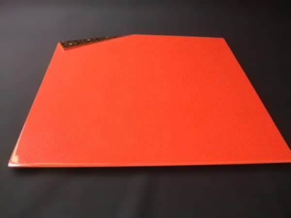 平安象彦 小吸物膳 蒔絵 折敷 五客 赤い漆器の膳 5枚セット