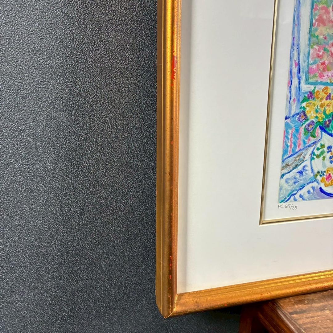 レスリー・セイヤー「インスピレーション」シルクスクリーン 直筆サイン入