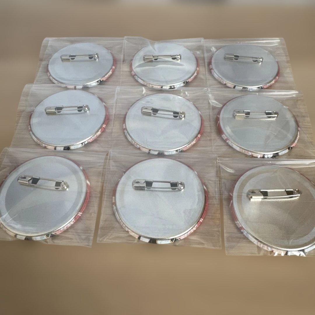 ホロライブ オリジン衣装グッズシリーズ 缶バッジ 百鬼あやめ 9点セット