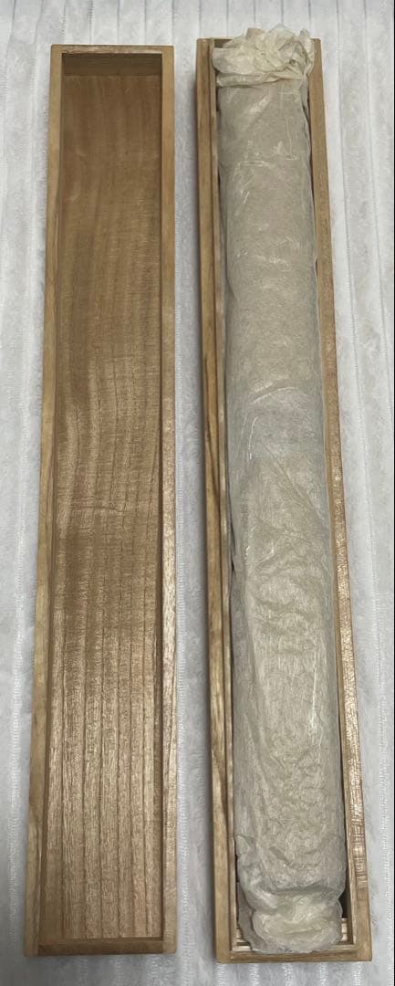 織物掛軸 尾形光琳 法橋光琳 燕子花図 美術品・アンティーク・コレクション