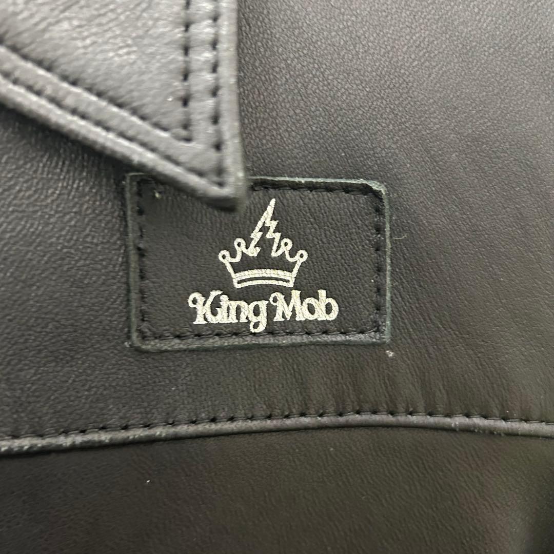 英国製】KING MOB ライダース サイズ:S キングモブ LJM-9タイプ 英国製