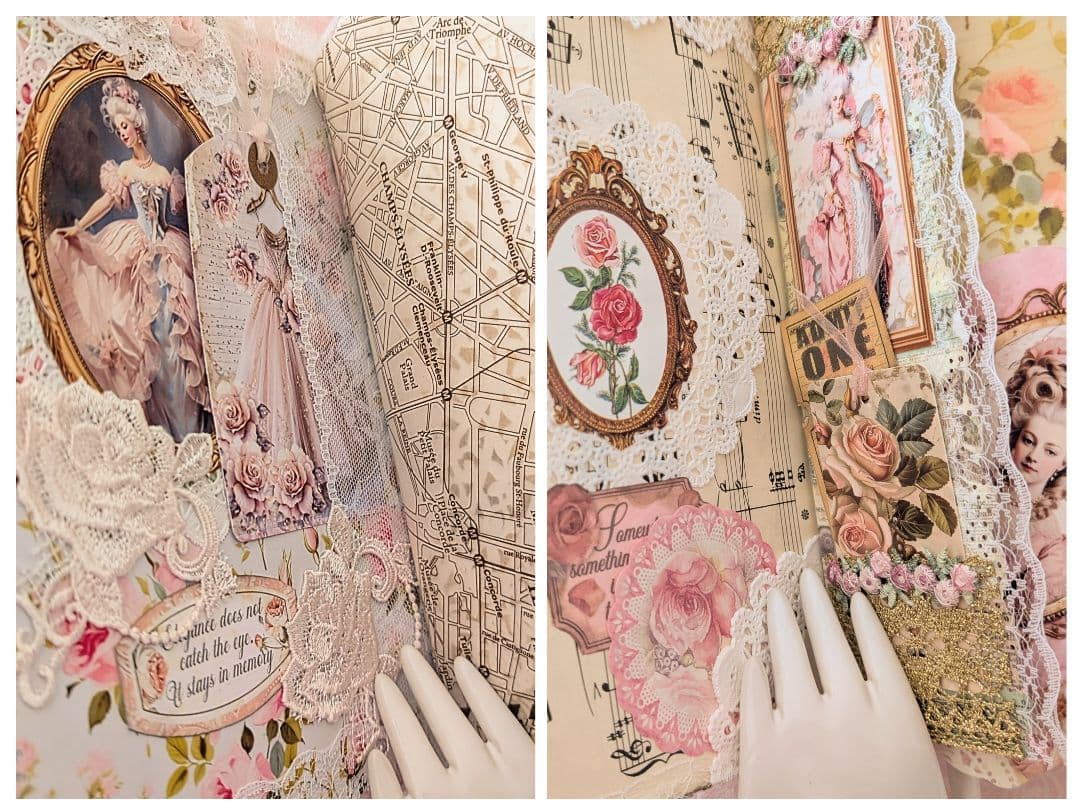 薔薇と貴婦人の大型アロマジャンクジャーナル♥マリーローズ’26♥Beauty