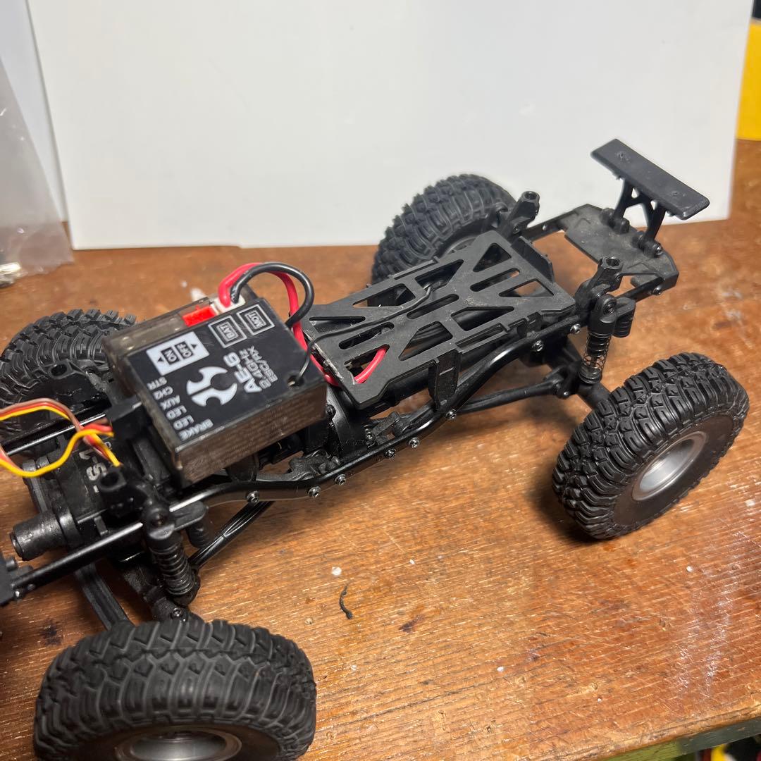 AXIAL scx24 デッドボルト　ジャンク