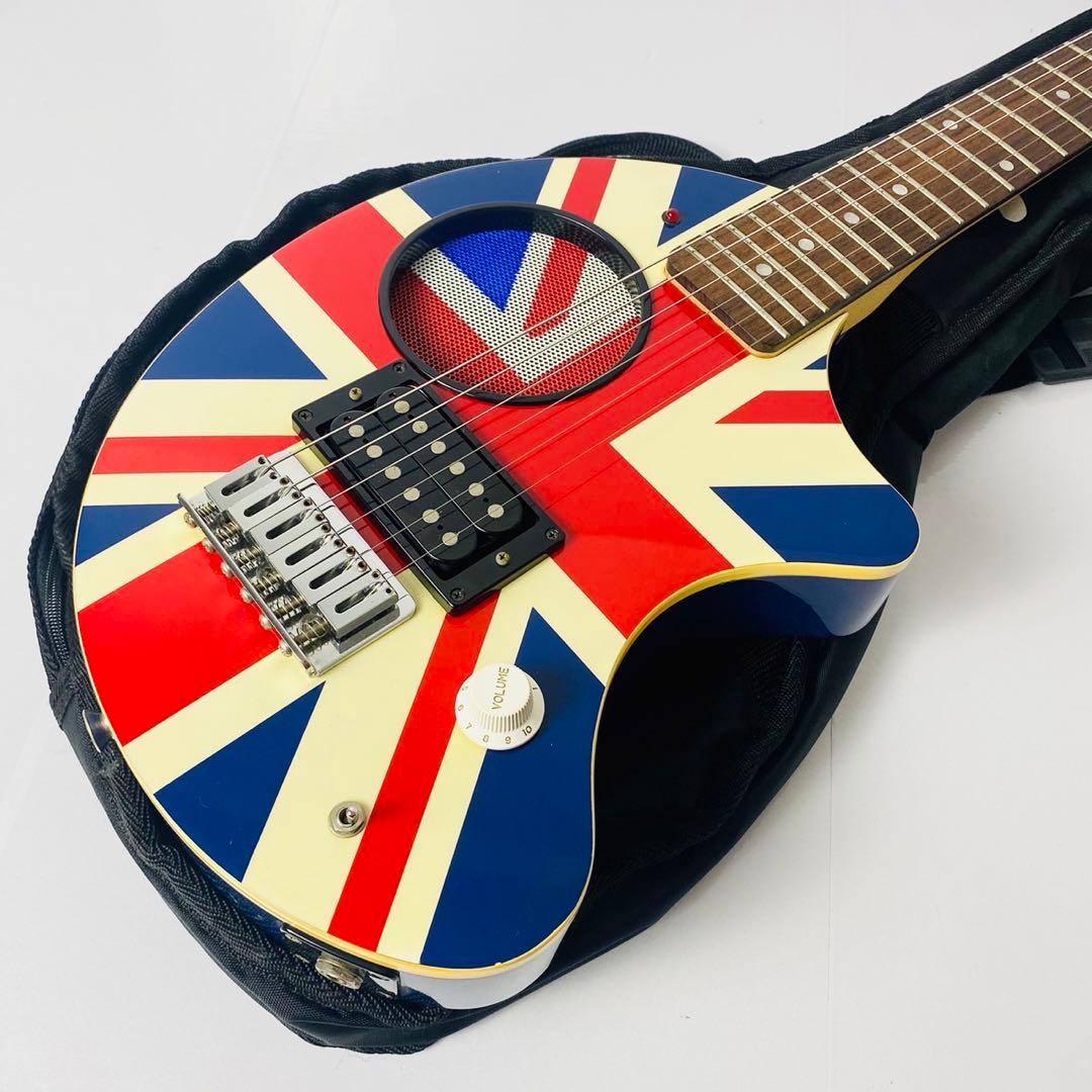 希少美品】FERNANDES ZO-3 UK イギリス ユニオンジャック - メルカリ