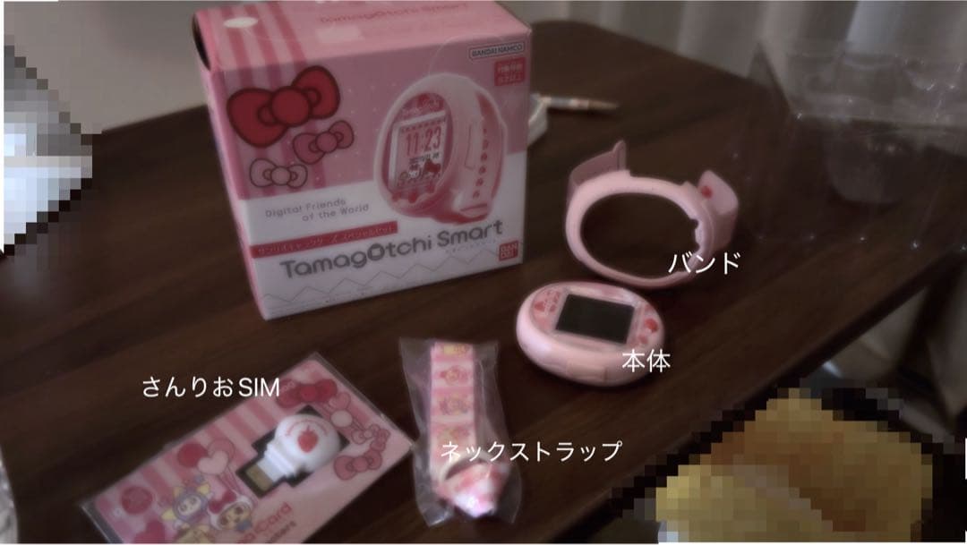 たまごっち サンリオコラボ