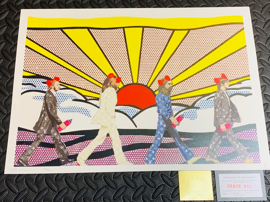 SOLD完売！ありがとうございました。DEATH NYC 世界限定100枚の通販は