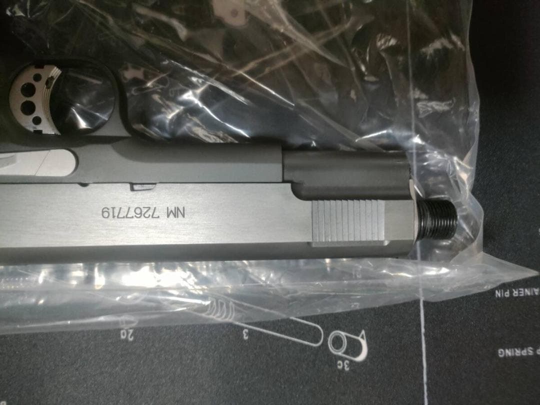 動作品 WA コルトガバメント スネークマッチ デルタVer. バージョン