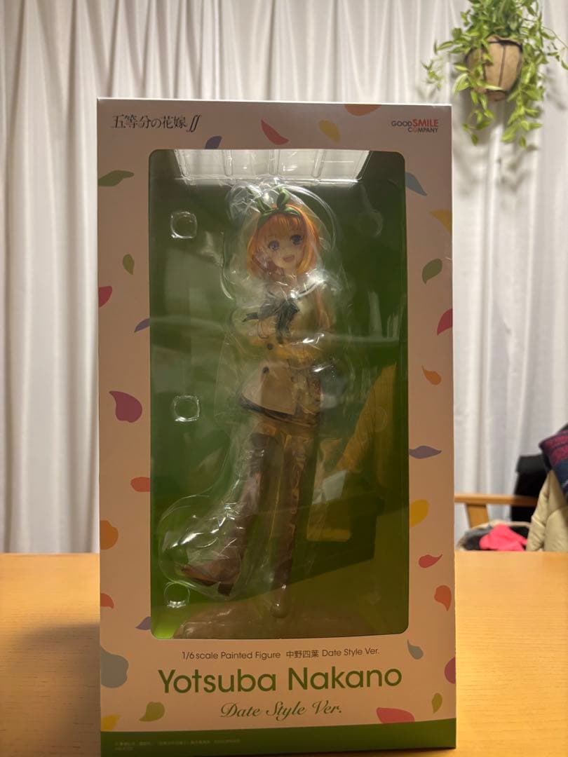 五等分の花嫁 Date style 一花 二乃 三玖 四葉 五月