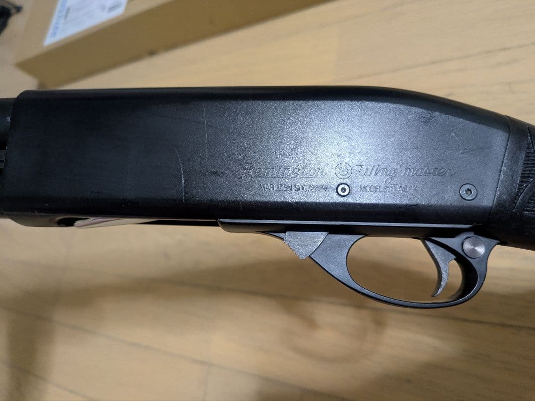 マルゼンM870EX-BVガスショットガン リアルカートM1100カスタムサバゲ