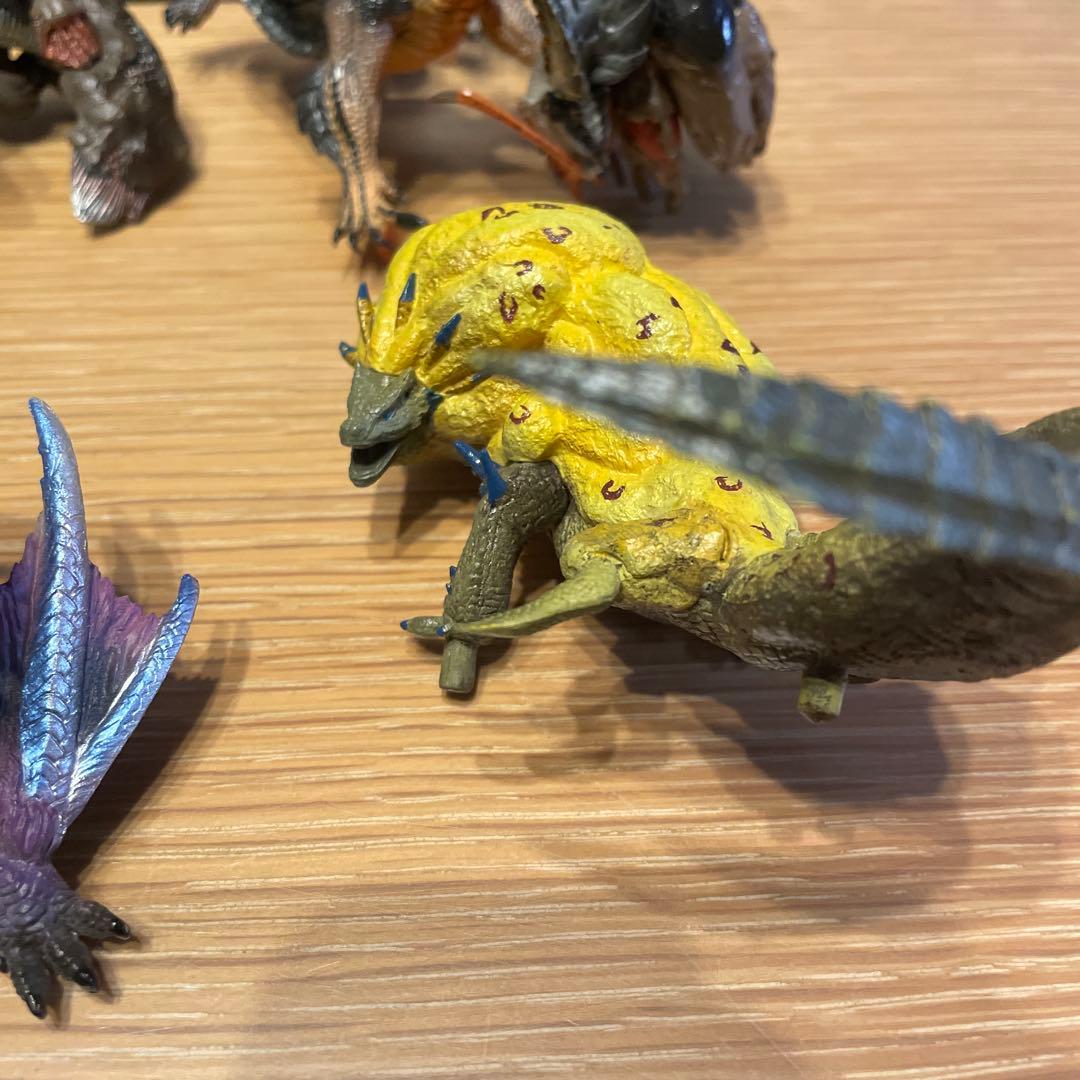 モンハン スタンダードモデルPlus フィギュア まとめ売り