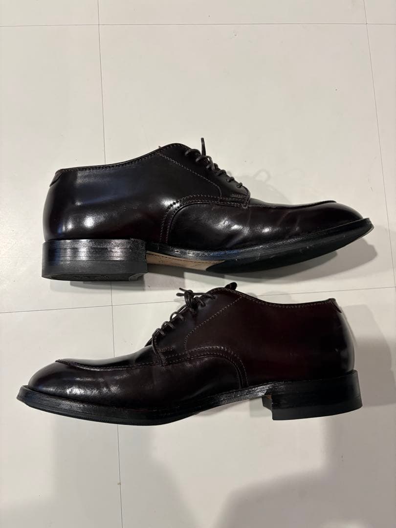 インターナショナルギャラリービームス 別注ALDEN / コードバン Vチップ