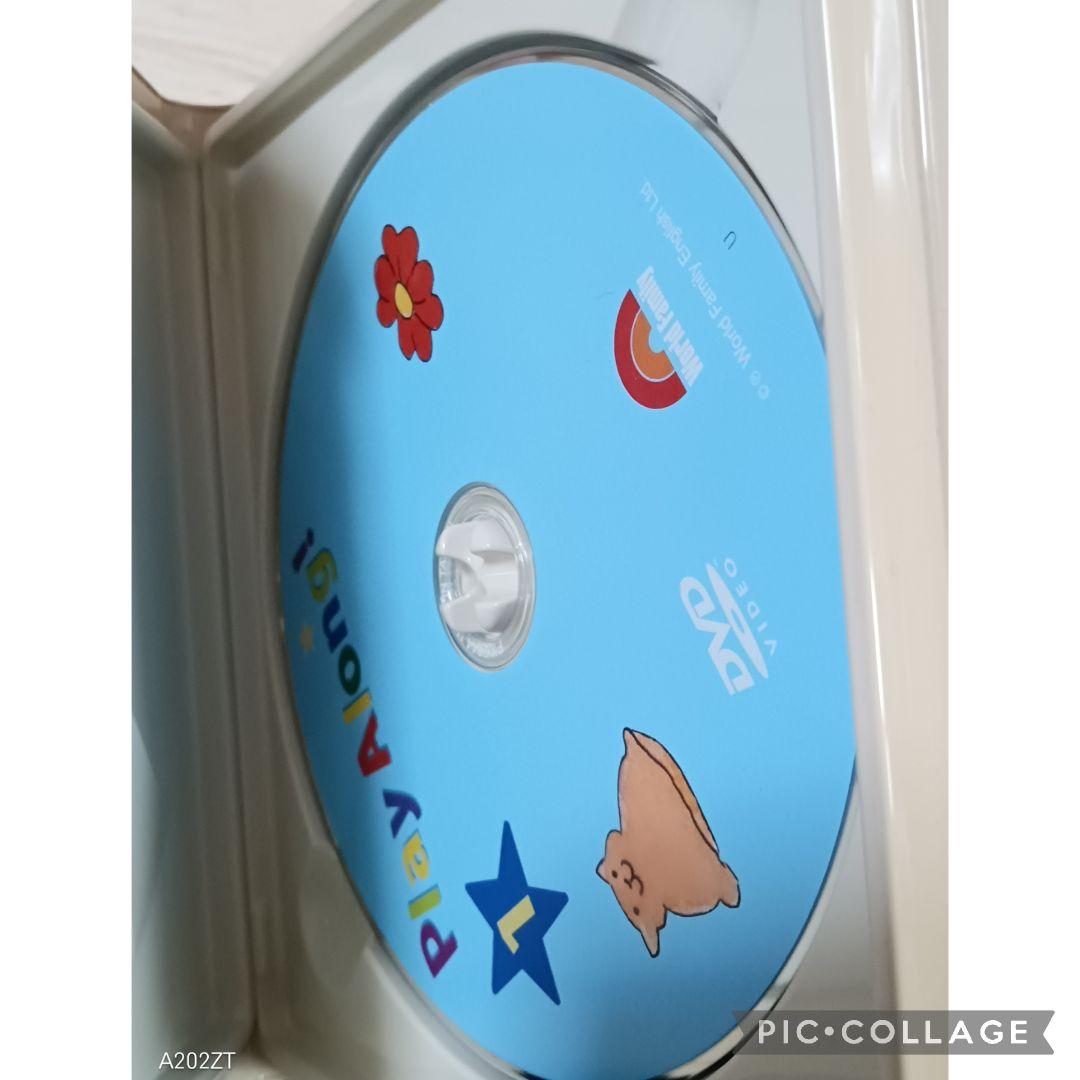 DWE ディズニー英語システム プレイアロング DVD おもちゃ DWE Play