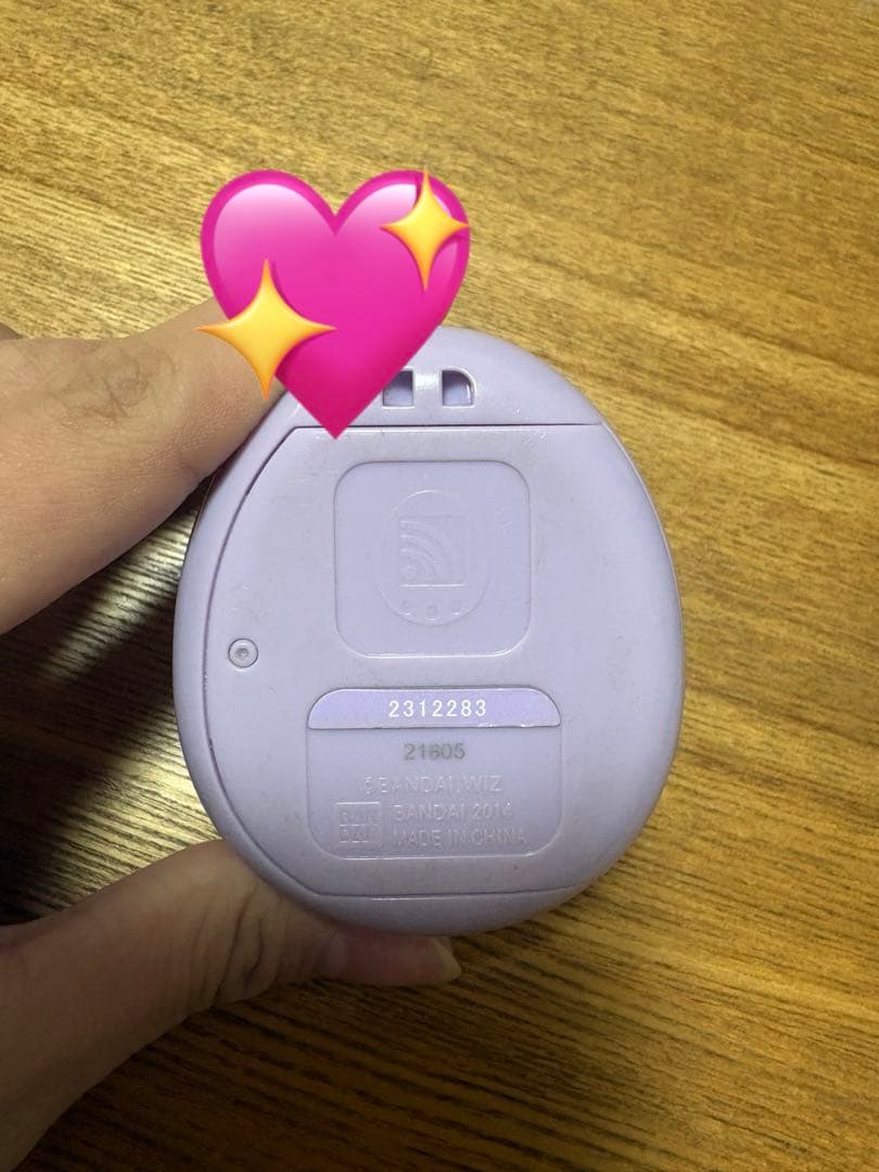 たまごっち 4U+ 本体 動作確認済み