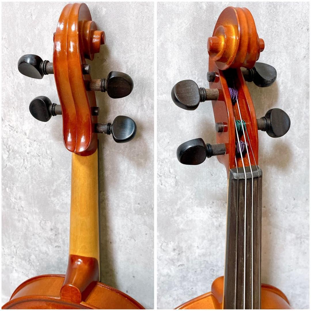 美品 アントニオ ストラディバリウス バイオリン 4/4 西ドイツ製 湿度