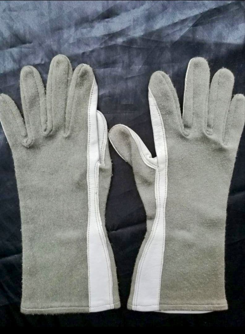 【ヴィンテージ】非売品グローブ フライヤーズ サマータイプ 戦闘機パイロット用 ヴィンテージ】非売品グローブ フライヤーズ サマータイプ 戦闘機