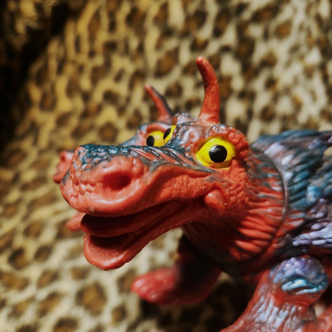 マルサン 「火山怪獣バロン」当時モノ希少！ ウルトラ怪獣シリーズ［1970年製］