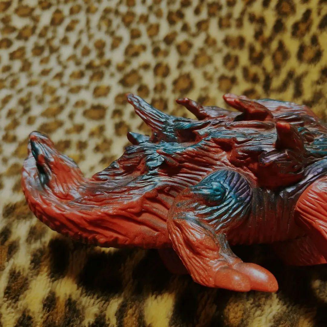 マルサン 「火山怪獣バロン」当時モノ希少！ ウルトラ怪獣シリーズ［1970年製］