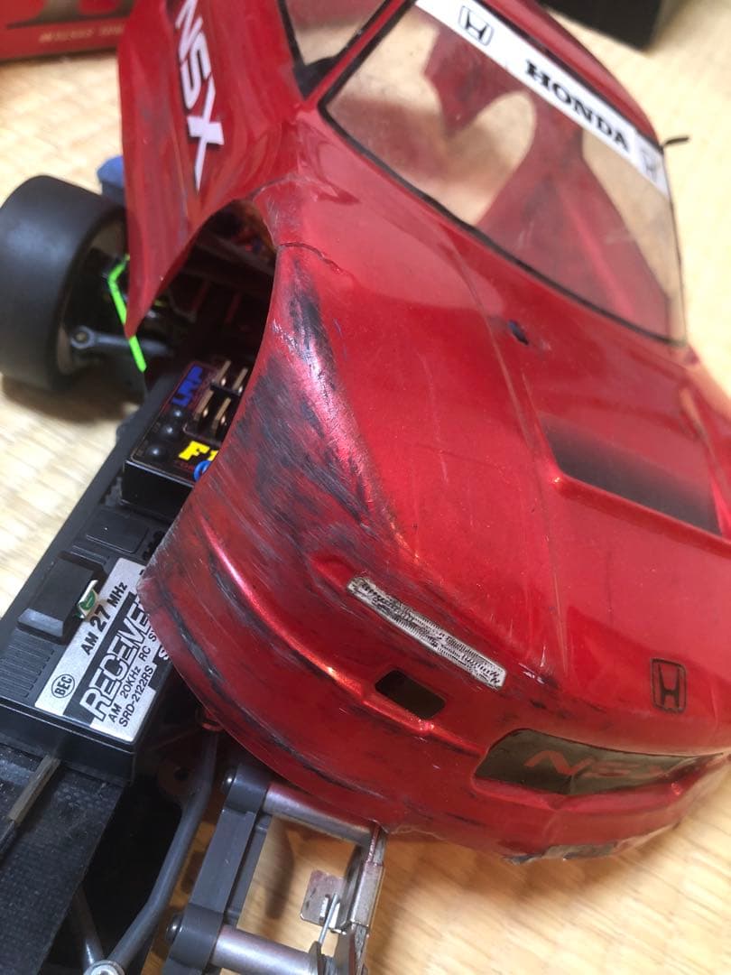 タミヤ TA03F PRO シャーシ ＋ Futaba MJ プロポ セット