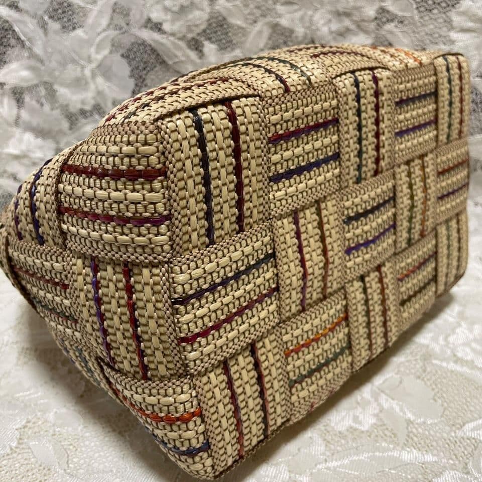 ALMA TONITTI　かご　ハンドバッグ　メッシュ　編み込み　新品未使用タグ