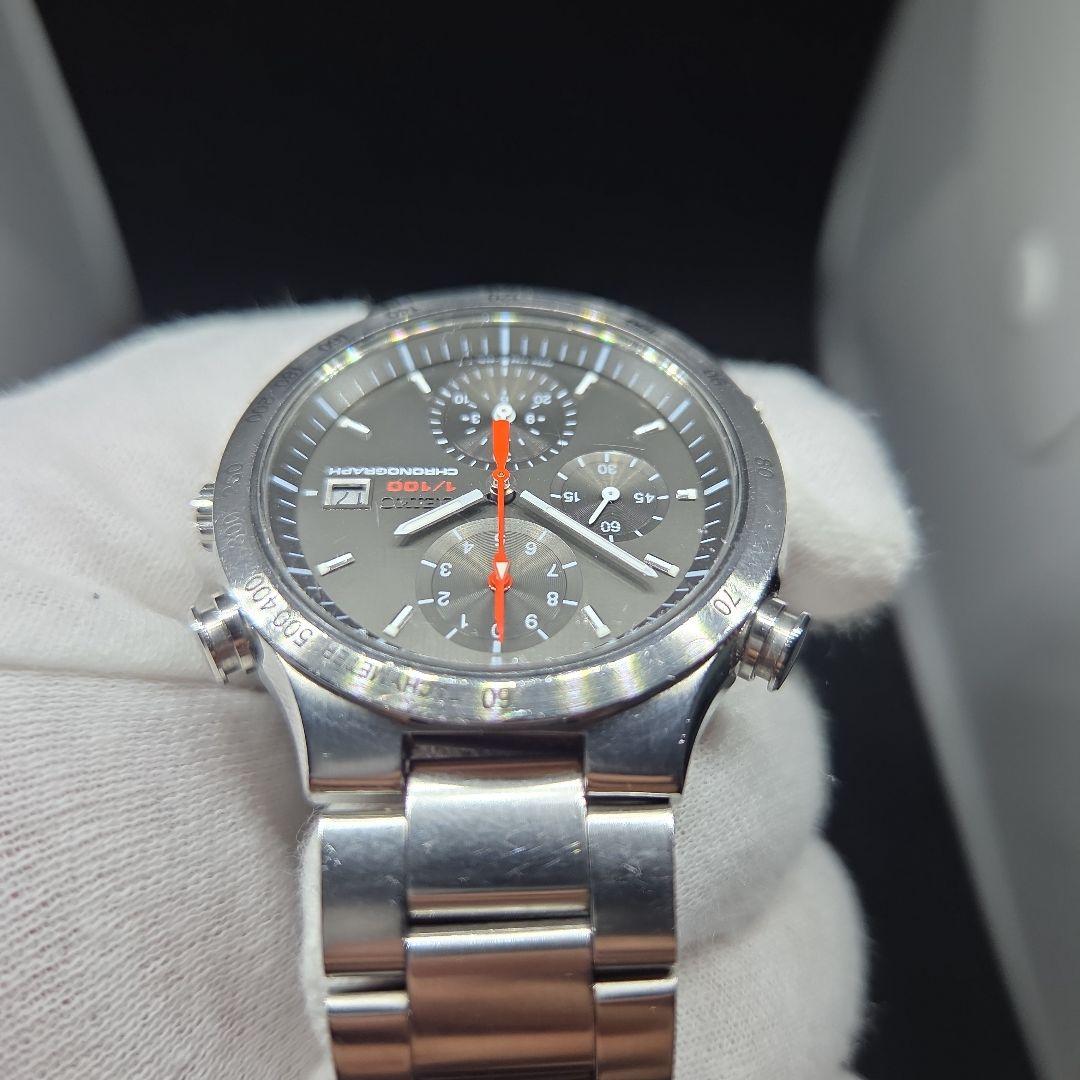レアモデル　SEIKO スピードマスター　稼働品