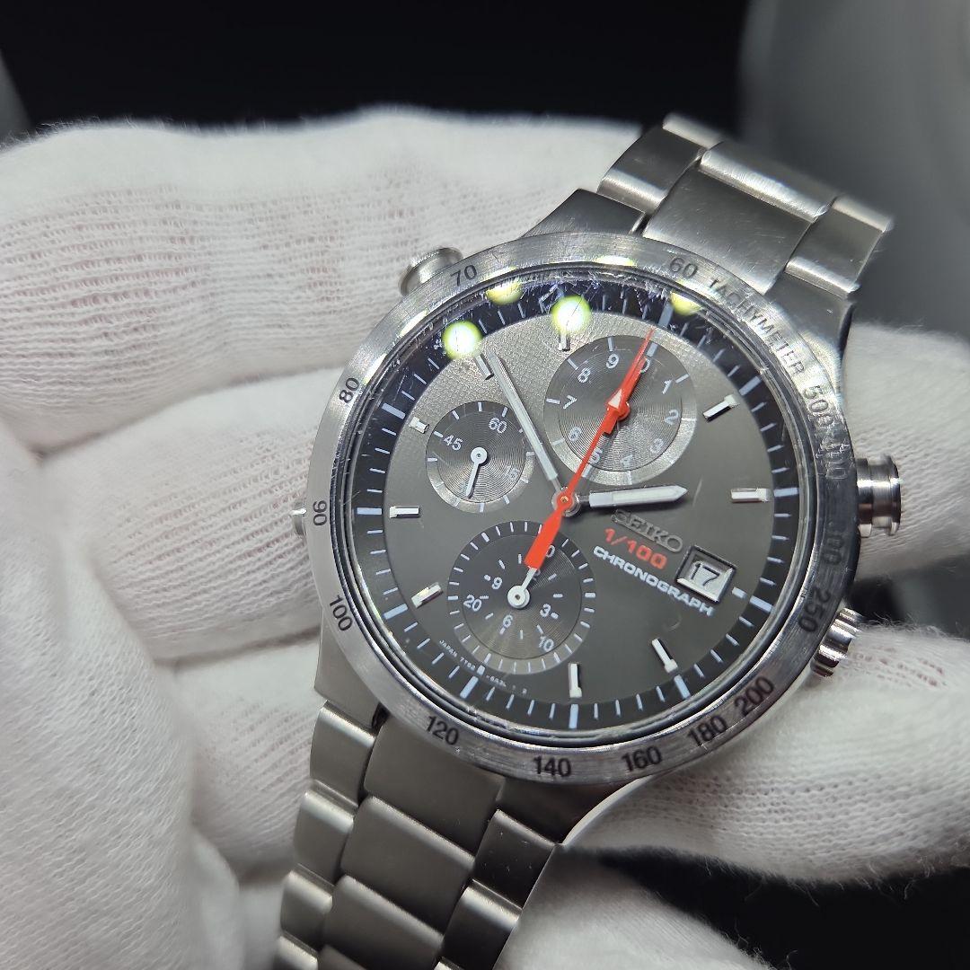 レアモデル　SEIKO スピードマスター　稼働品