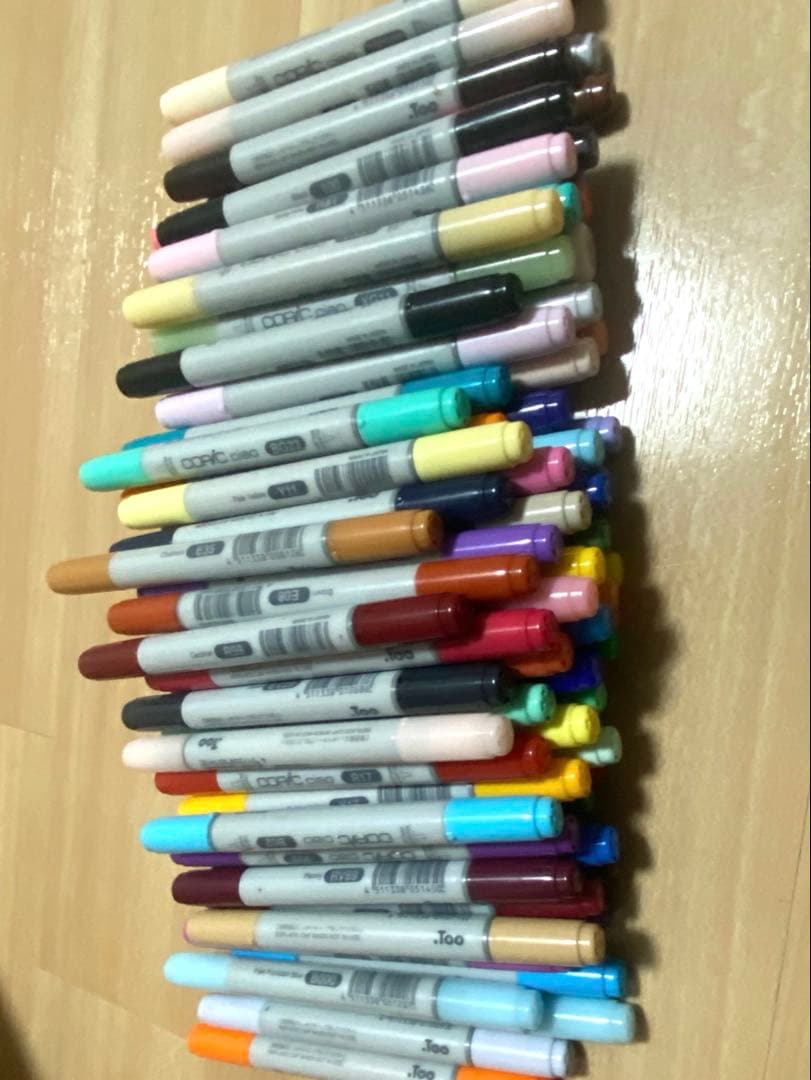 画材セット（コピックやペンなど約200点ほど）