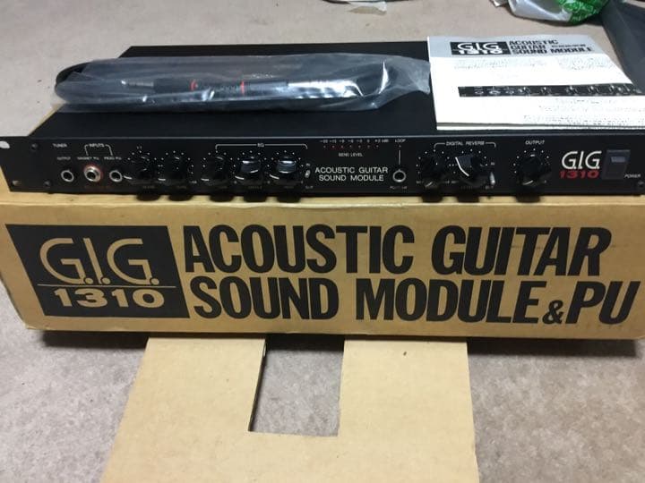 アコースティックサウンドモジュール