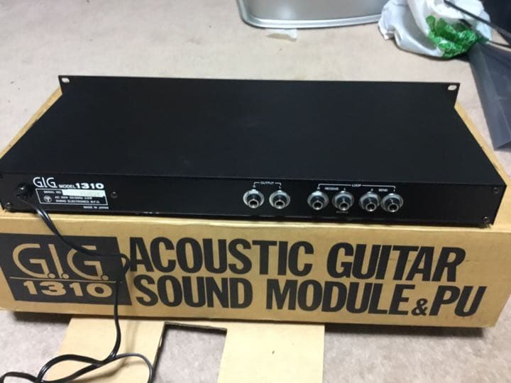 アコースティックサウンドモジュール