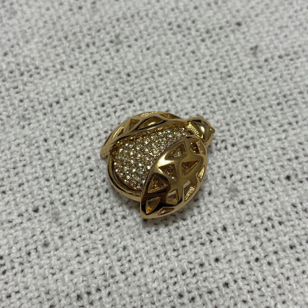 Christian Dior vintage brooch ladybug Christian Dior 9829521392