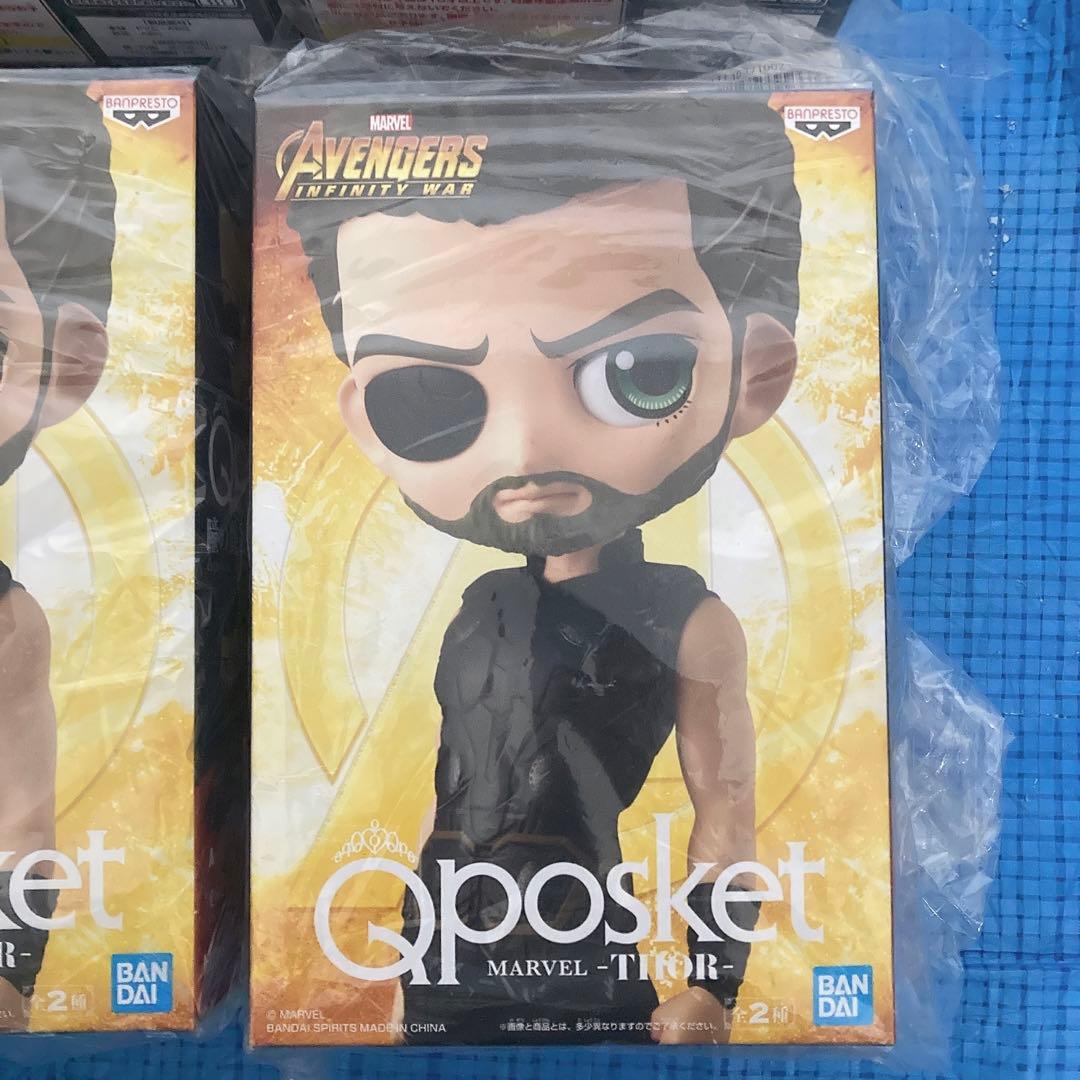 MARVEL 新品フィギュア THOR ソー / ROKI ロキ 8個セット