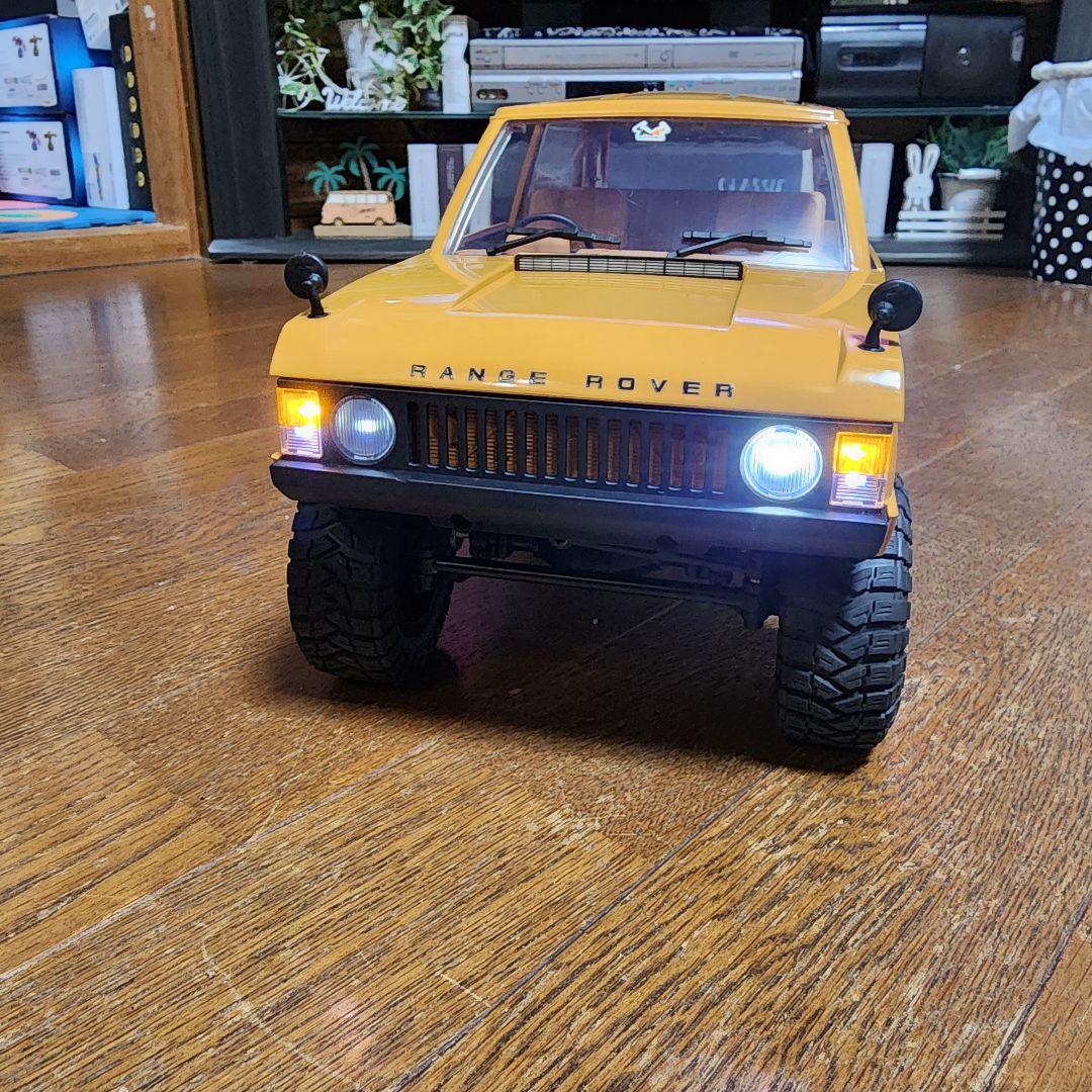 Range Rover 1970 ロッククローラー 1/12 RTR