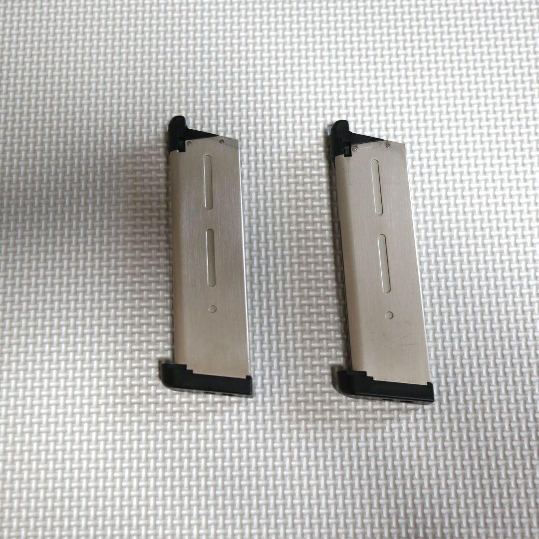 東京マルイ　MEUピストル　ガスブローバック　マガジン2個