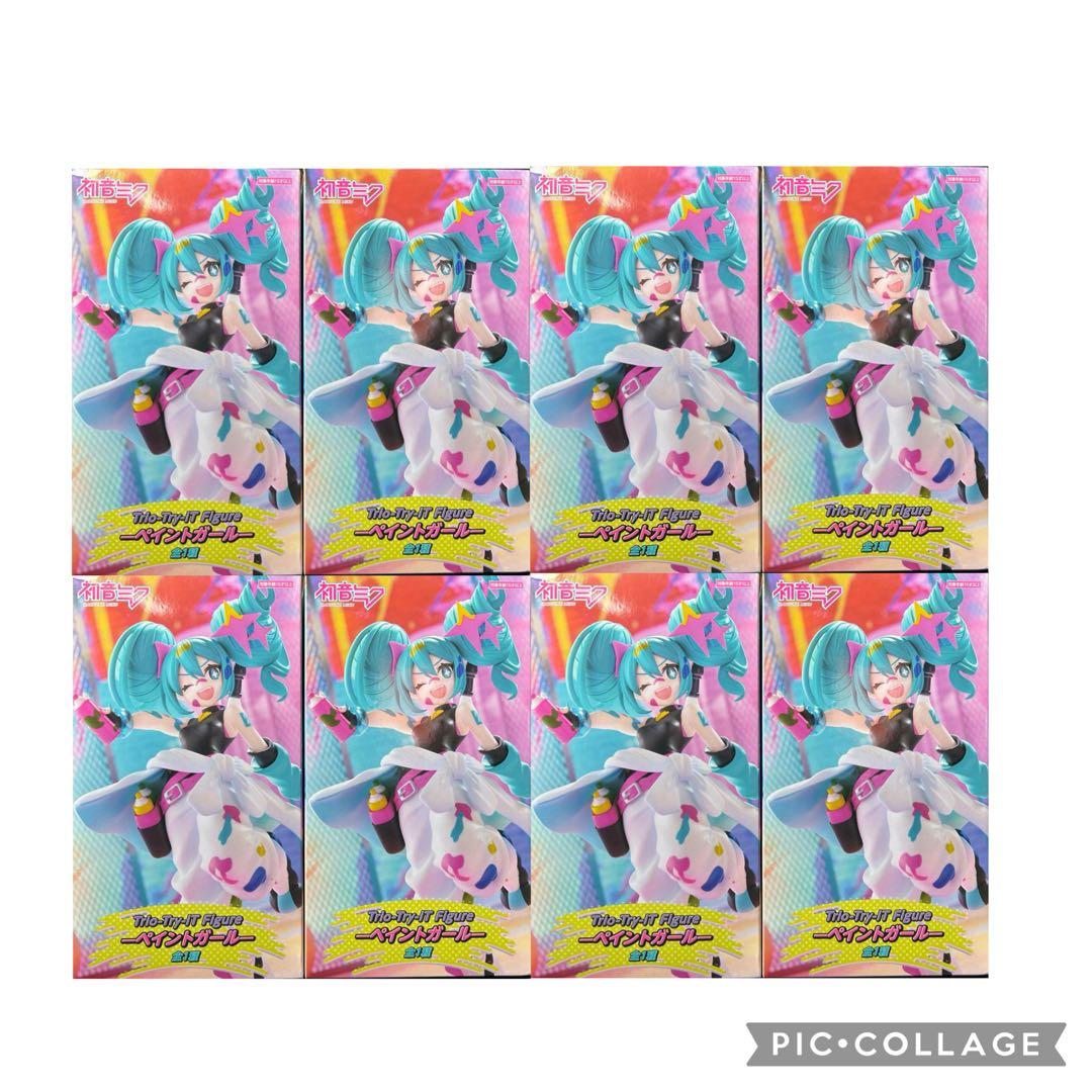 初音ミクTrio-Try-iT Figure ペイントガール フィギュア 8個