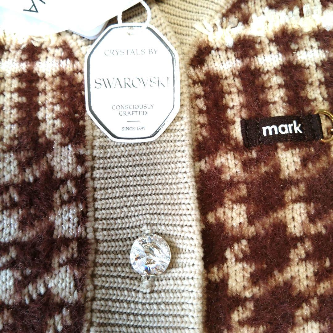 新品☆タグ付☆MARK & LONA☆マーク＆ロナ☆ニット☆ベスト☆2025