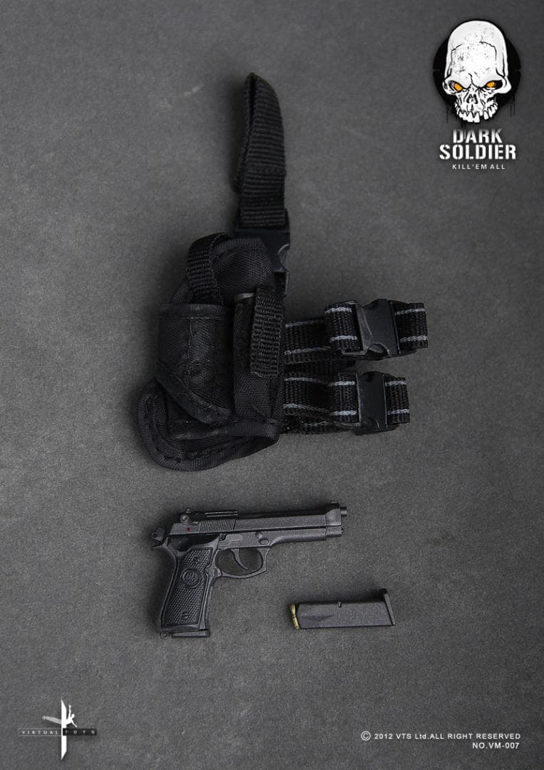 SF・ファンタジー・ホラー VTS TOYS 1/6 DARK SOLDIER VM-007