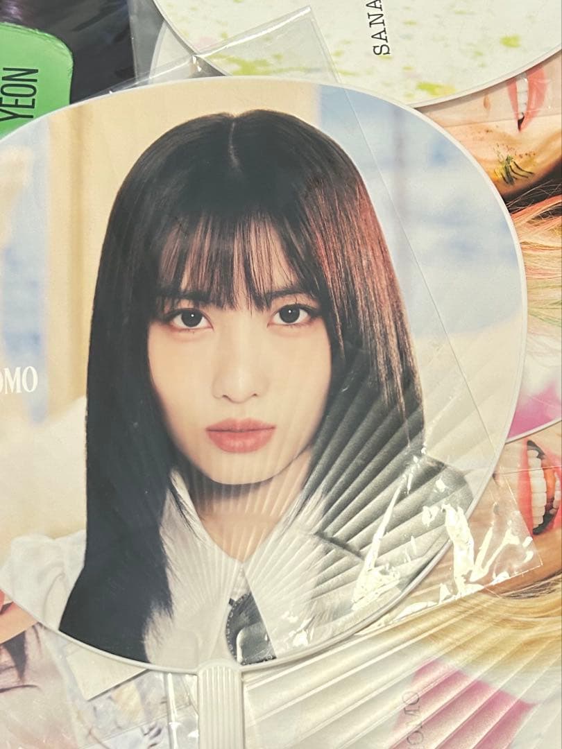 TWICE MISAMO うちわ セット モモ ジョンヨン サナ 29枚セット