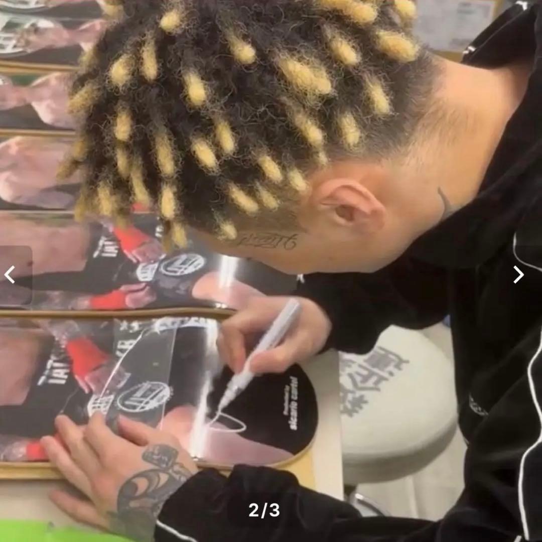 ※最終値下げ※数量限定RIZIN 篠塚辰樹　SKATE DECK スケートボード