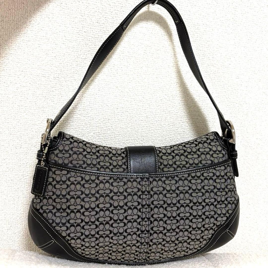 ユチャ COACH コーチ SOHO ワンショルダー バッグ シグネチャー