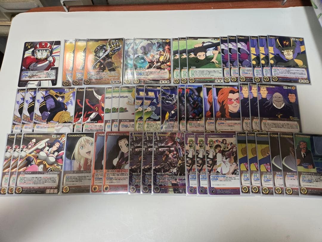 クルセイド 引退品Deck5 最高レアリティ 数十年来大切にしてきた