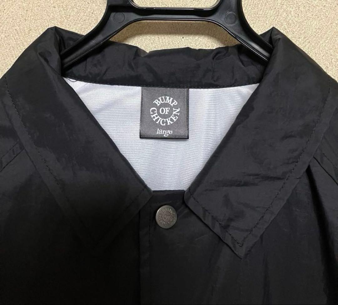 bump of chicken ロゴ コーチ ジャケット Lサイズ - メルカリ