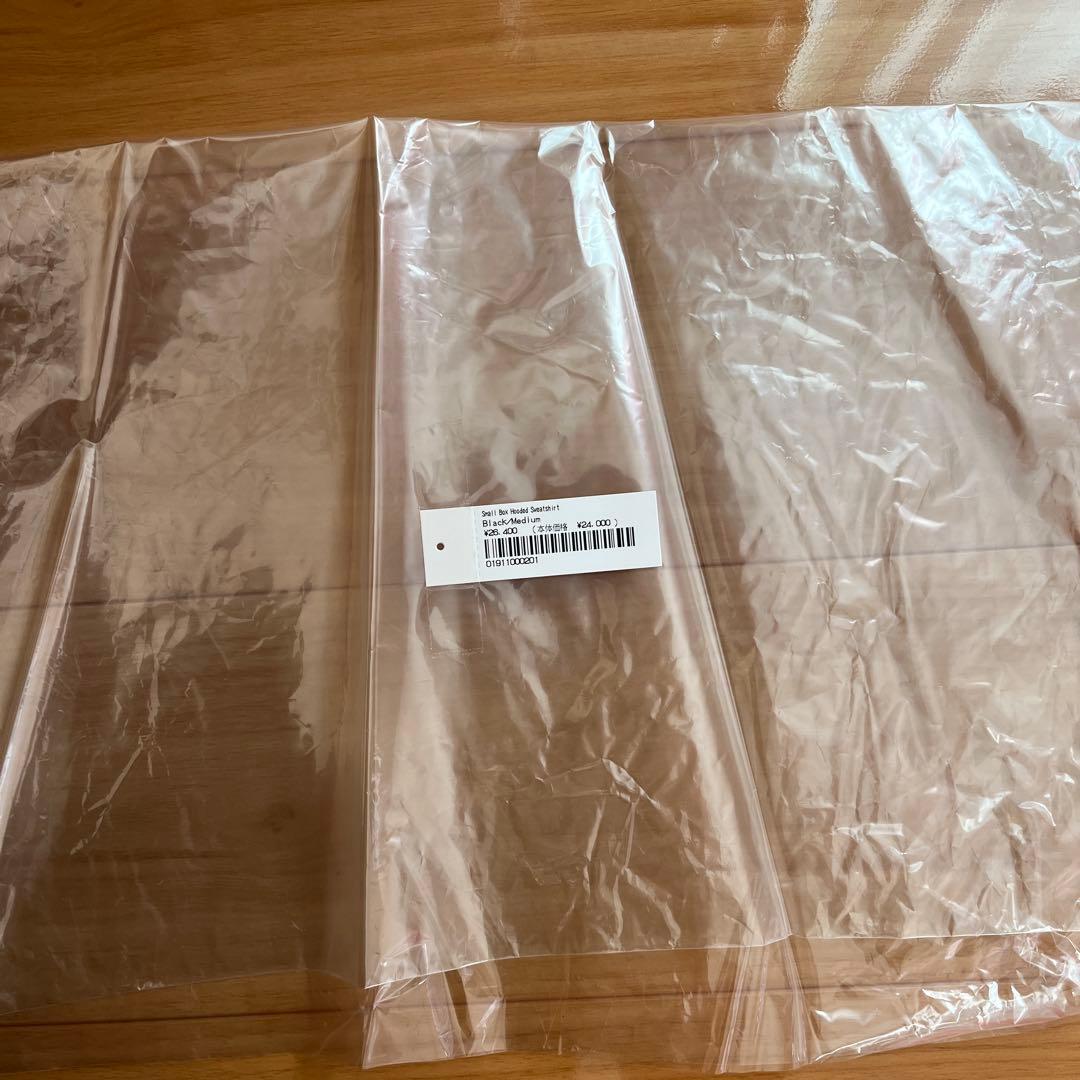 ノリ21ss supreme small box hooded