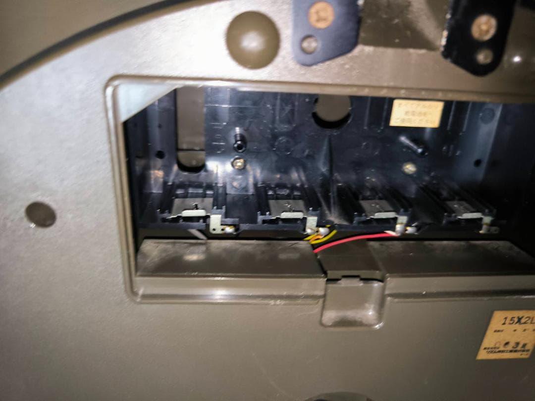 リズム時計 スモールワールド音楽隊 ジャンク品　4MH638