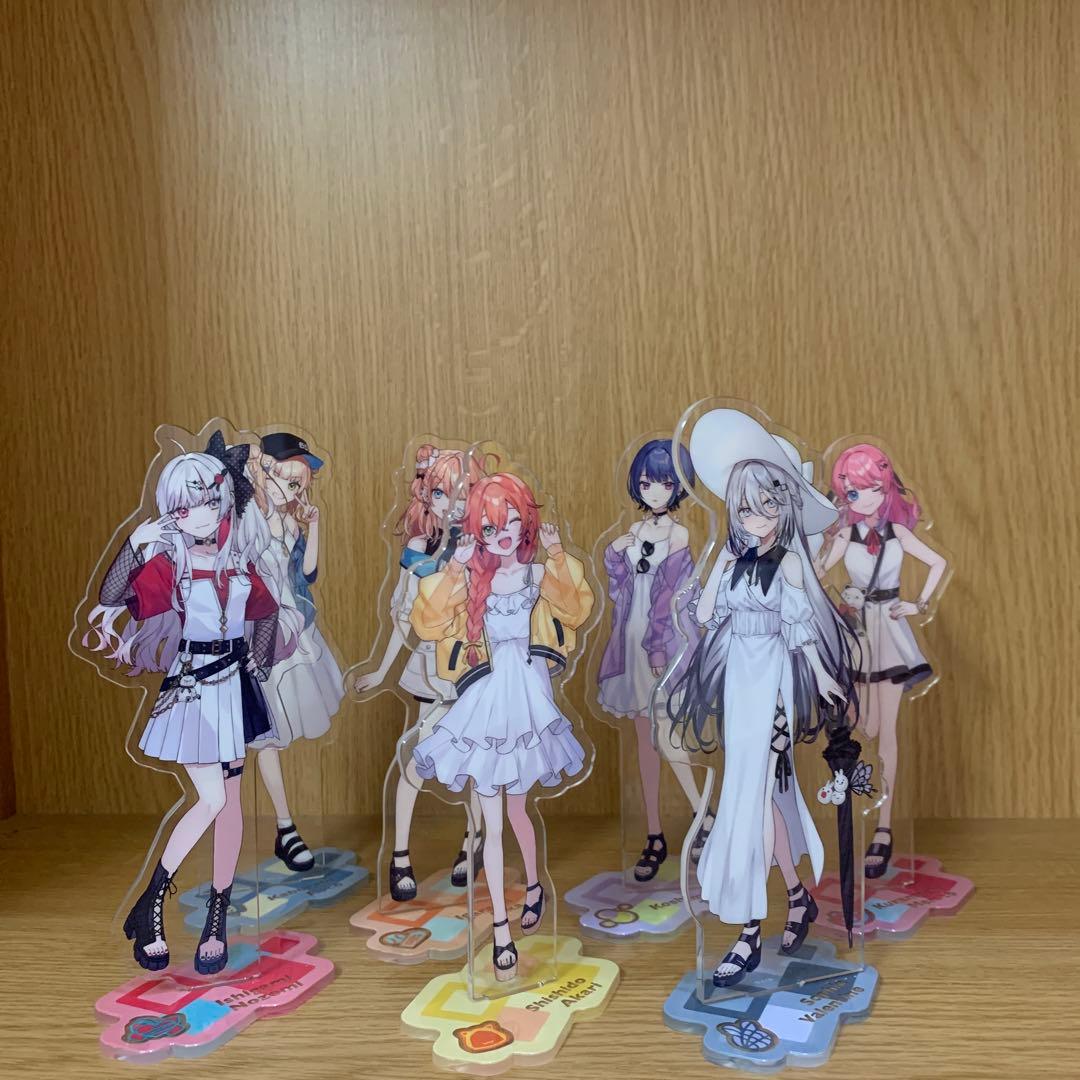 Idios BIGアクリルスタンド 7体セット