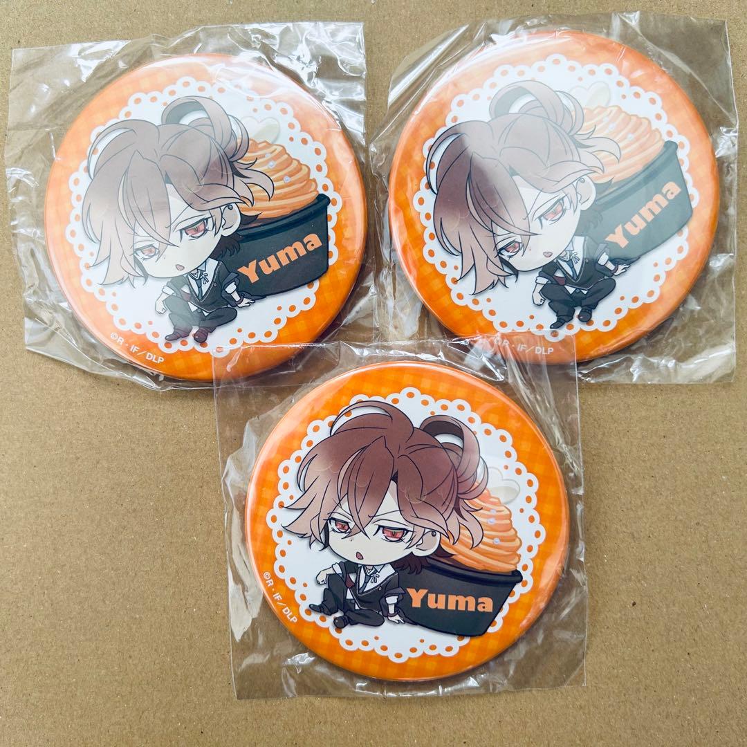 DIABOLIK LOVERS ディアラバ 無神ユーマ 缶バッジ etc - メルカリ