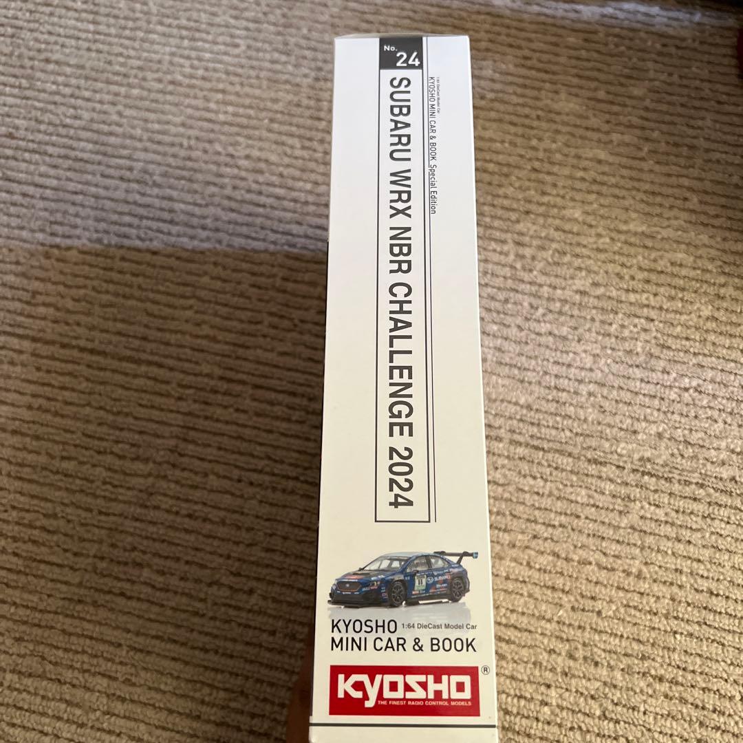 ミニカー SUBARU WRX NBR CHALLENGE 2024