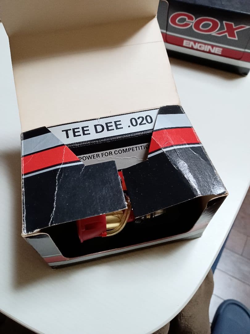 Tee Dee .020 No.160 エンジン